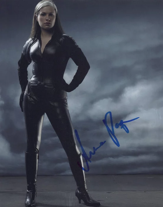 Anna Paquin autograph