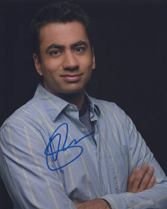 Kal Penn autograph