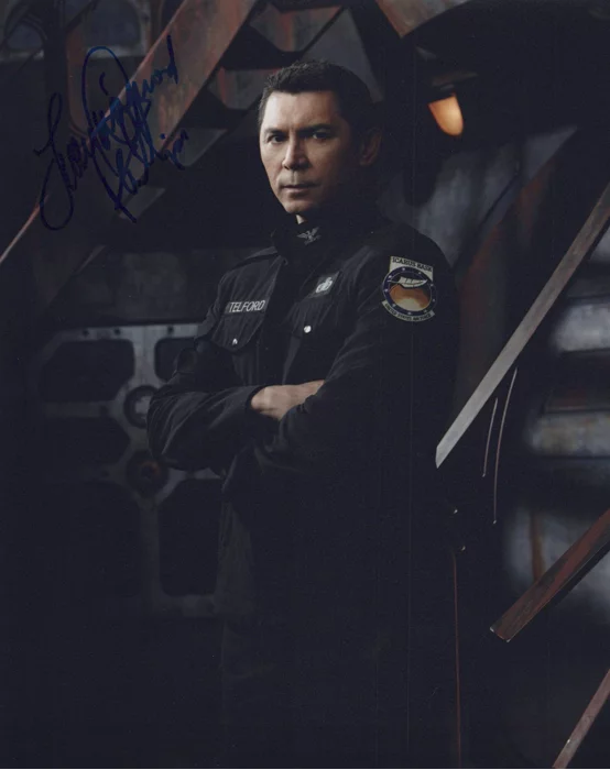 Lou Diamond Phillips autograph