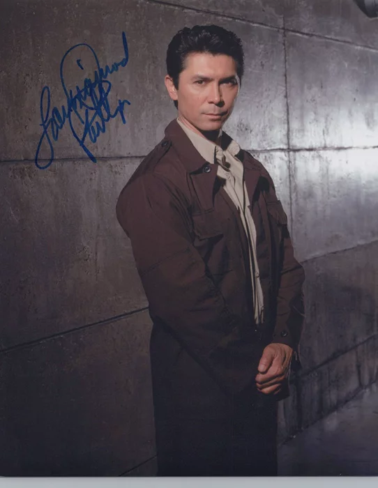 Lou Diamond Phillips autograph