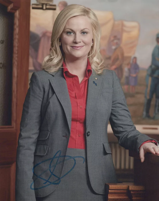 Amy Poehler autograph