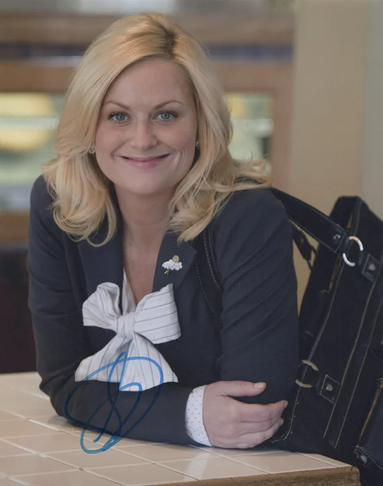 Amy Poehler autograph