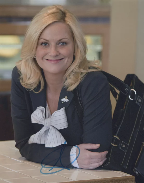 Amy Poehler autograph