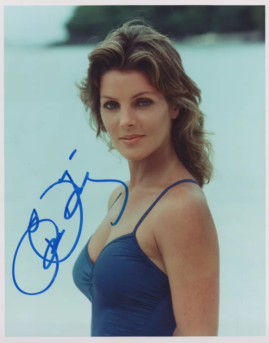 Priscilla Presley autograph