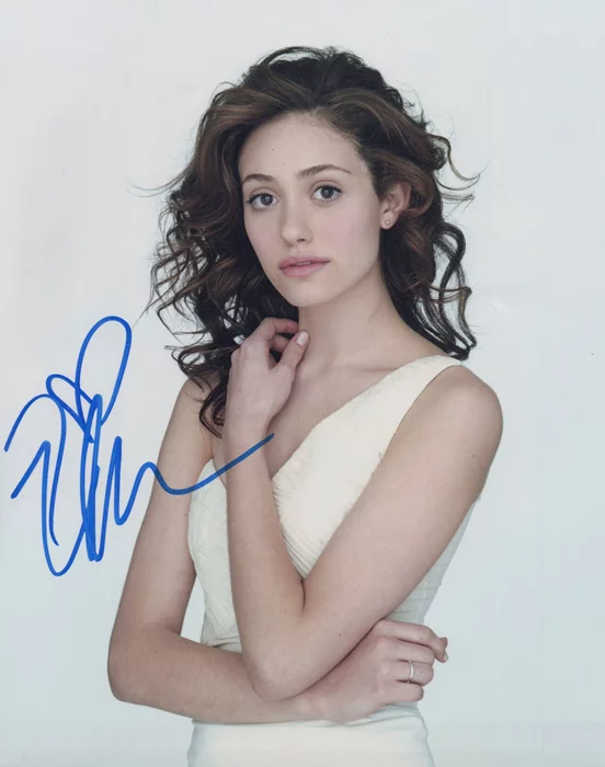 Emmy Rossum autograph