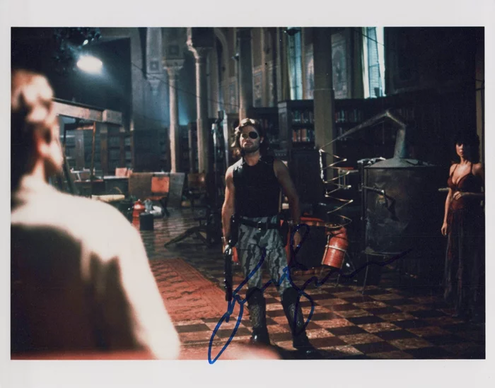Kurt Russell autograph