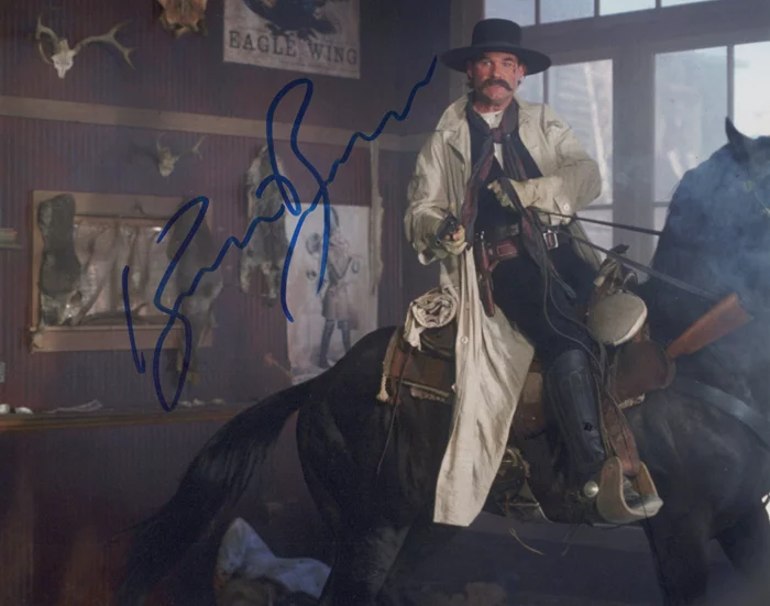 Kurt Russell autograph