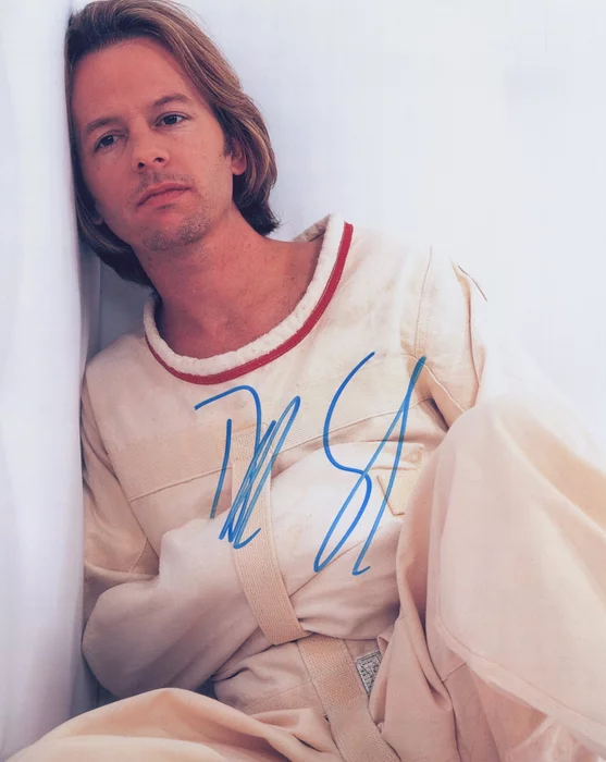 David Spade autograph