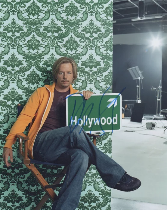 David Spade autograph