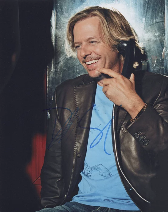 David Spade autograph