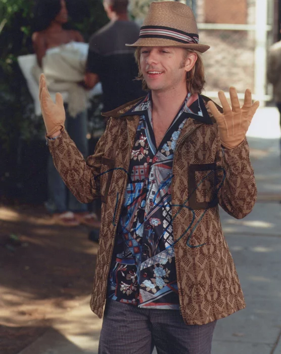 David Spade autograph
