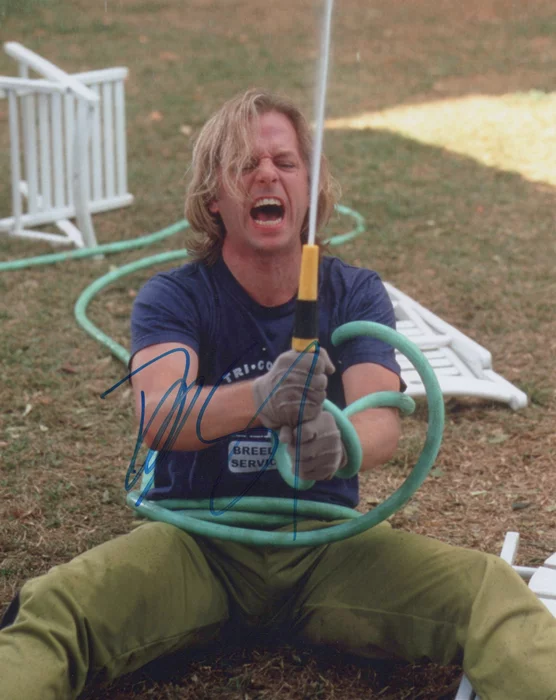 David Spade autograph