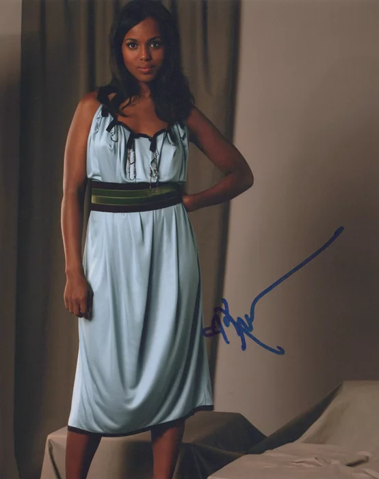 Kerry Washington autograph