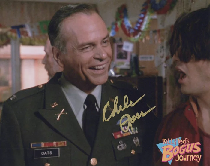 Chelcie Ross autograph