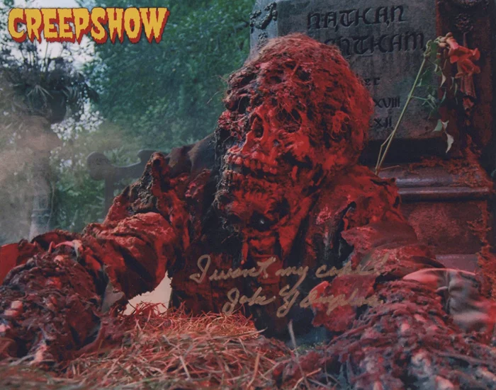 John Amplas autograph