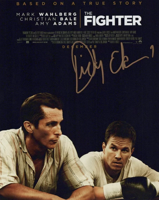 Dicky Eklund autograph