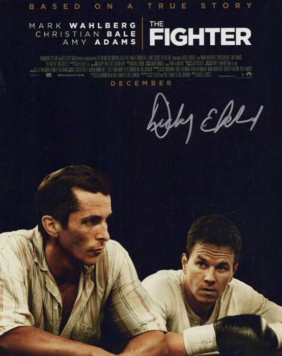 Dicky Eklund autograph