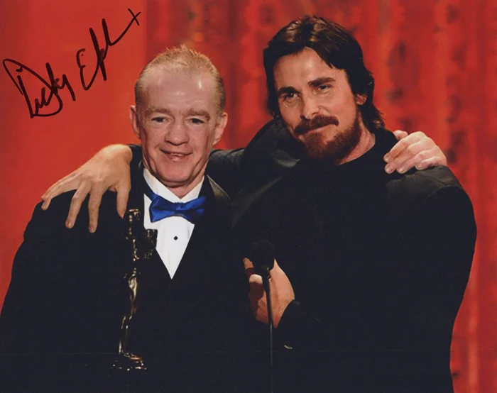 Dicky Eklund autograph