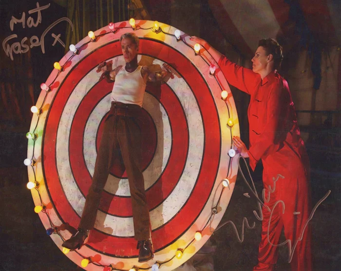 American Horror Story: Freakshow autograph