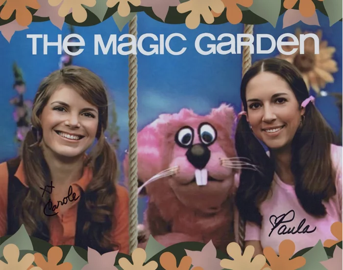 The Magic Garden autograph