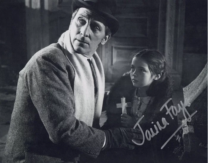 Janina Faye autograph