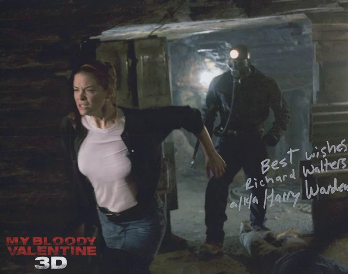 Richard Walters autograph