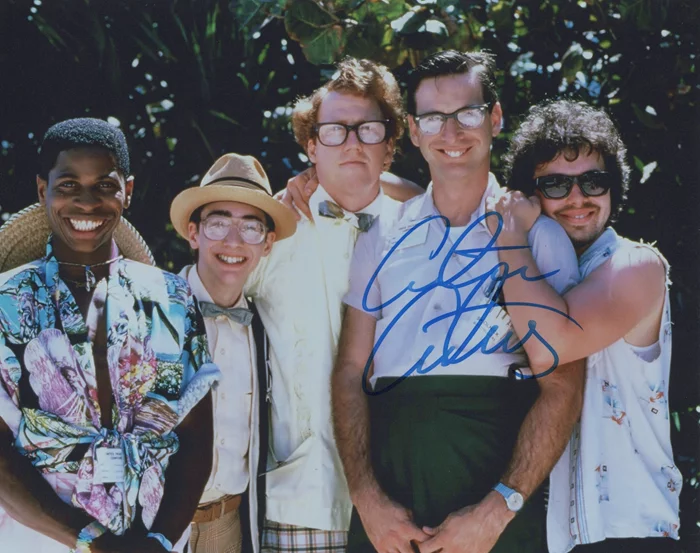 Curtis Armstrong autograph
