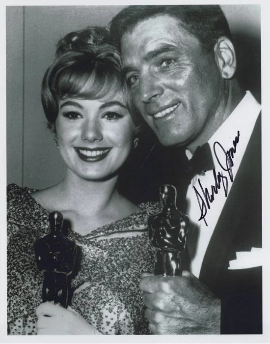 Shirley Jones autograph