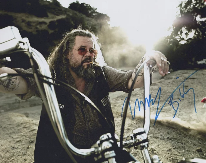 Mark Boone Junior autograph