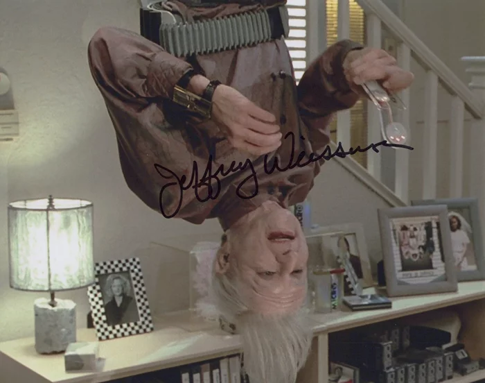 Jeffrey Weissman autograph