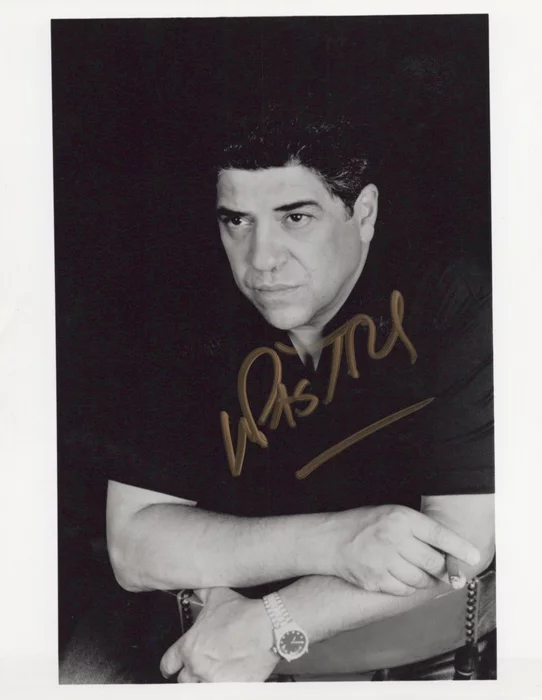 Vincent Pastore autograph
