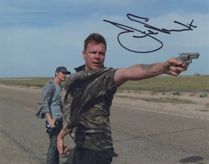 Jim Parrack autograph