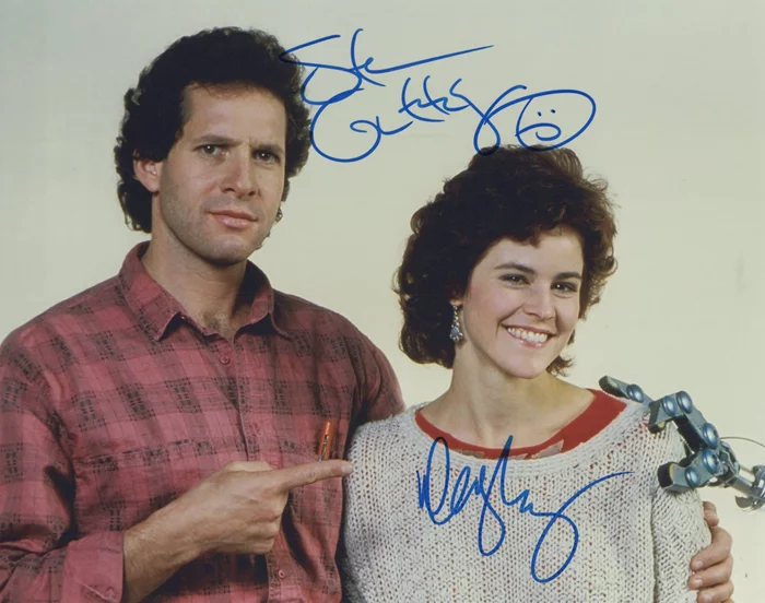 Short Circuit autograph
