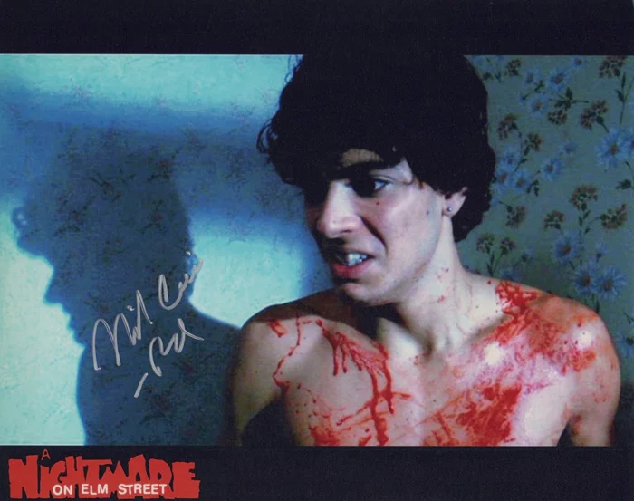 Nick Corri autograph