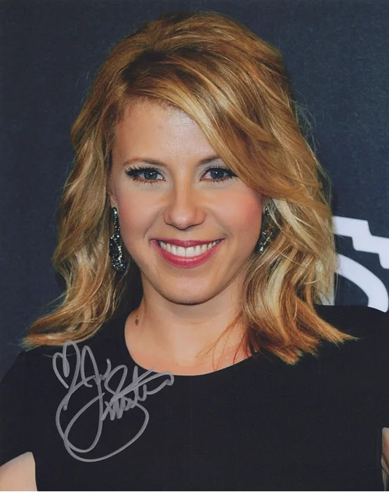 Jodie Sweetin autograph