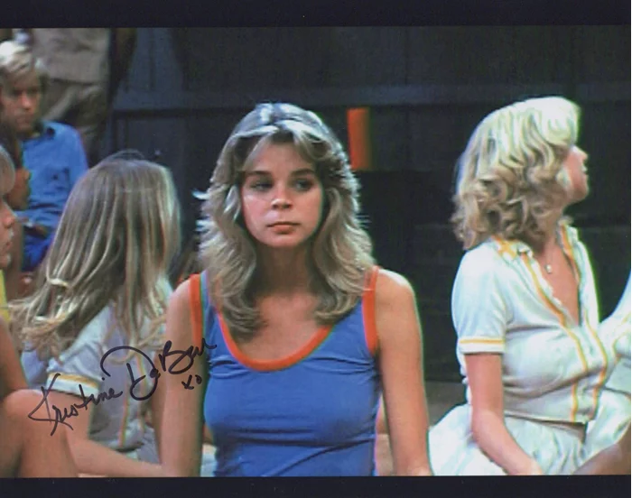 Kristine DeBell autograph