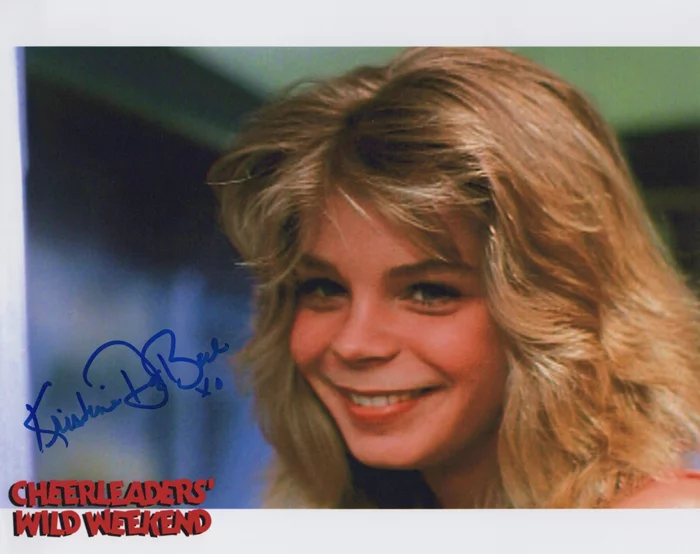 Kristine DeBell autograph