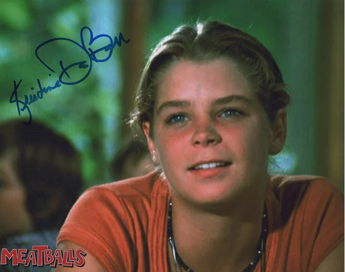 Kristine DeBell autograph