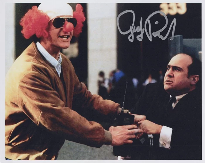 Judge Reinhold autograph