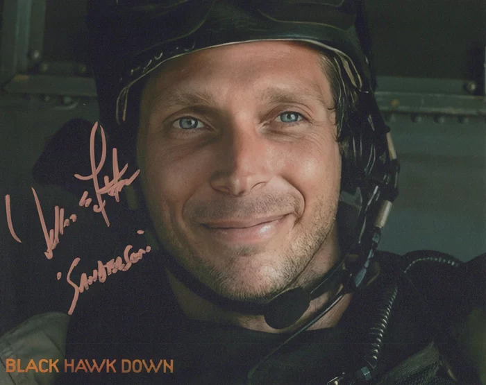 William Fichtner autograph