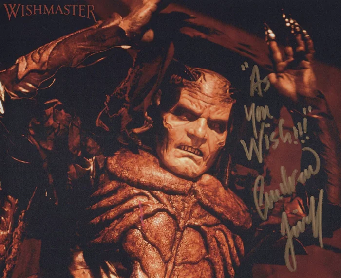 Andrew Divoff autograph