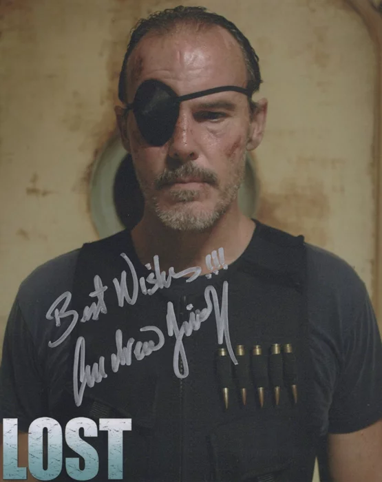 Andrew Divoff autograph