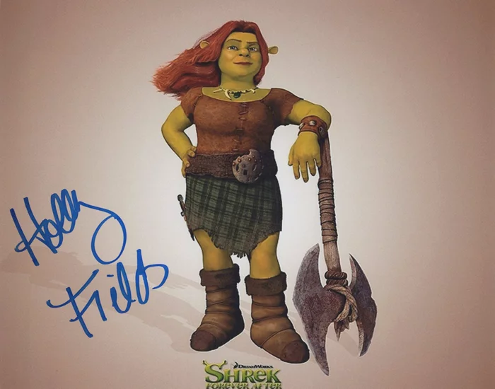 Holly Fields autograph