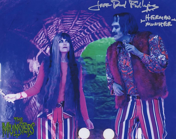 Jeff Daniel Phillips autograph