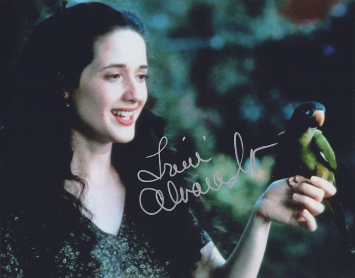 Trini Alvarado autograph