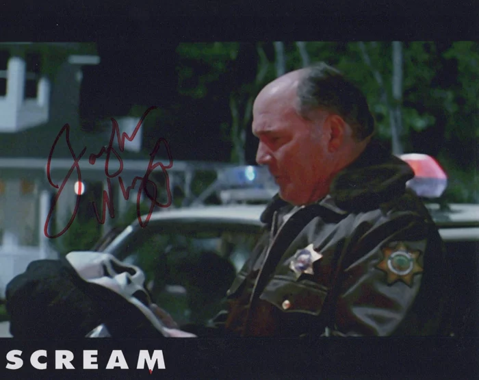 Joseph Whipp autograph