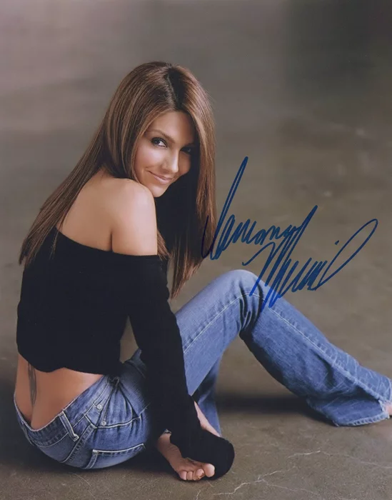 Vanessa Marcil autograph