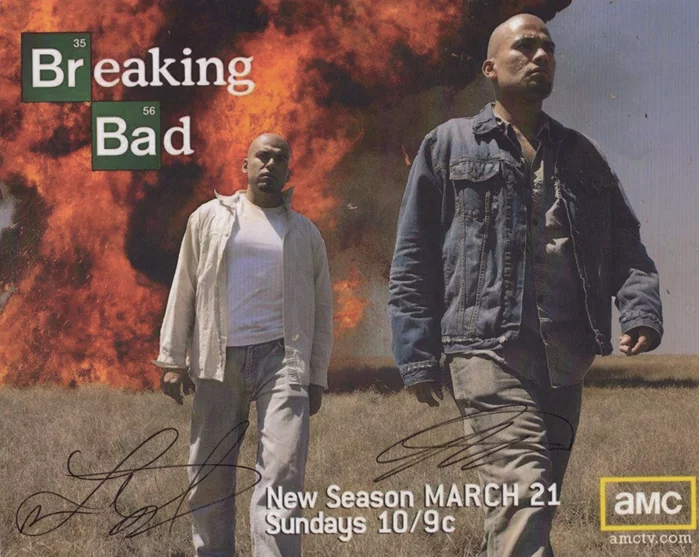 Breaking Bad autograph