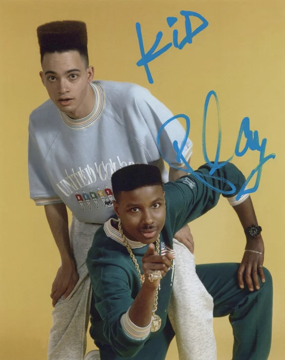 Kid 'n Play autograph