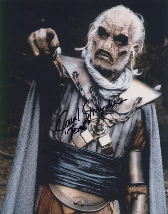 Carel Struycken autograph